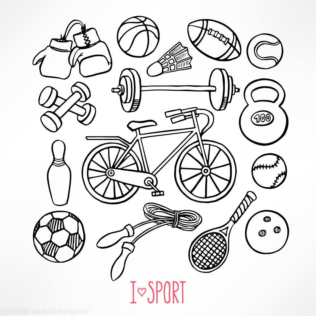 素描運(yùn)動器材