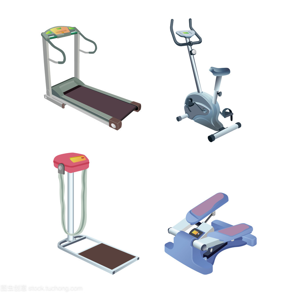 健身房的運(yùn)動器材