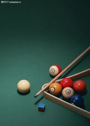 捕捉靜止之美 運(yùn)動(dòng)用品圖庫(kù)中的臺(tái)球藝術(shù)